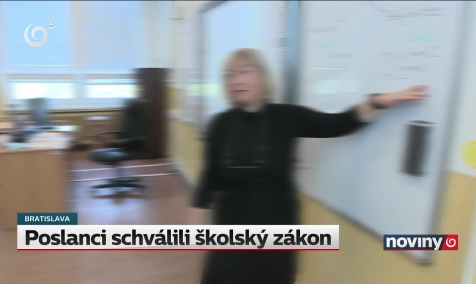 Poslanci schválili školský zákon