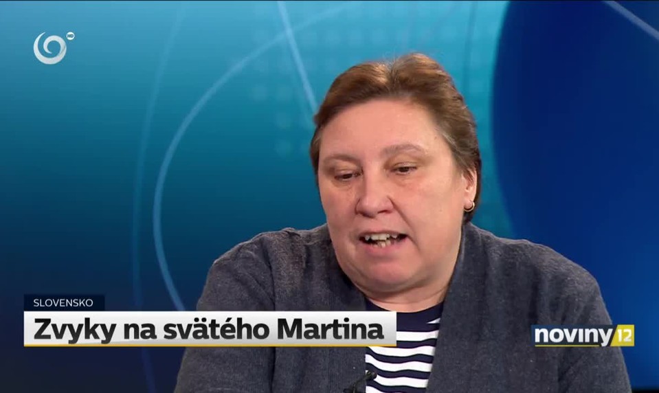 Zvyky na svätého Martina