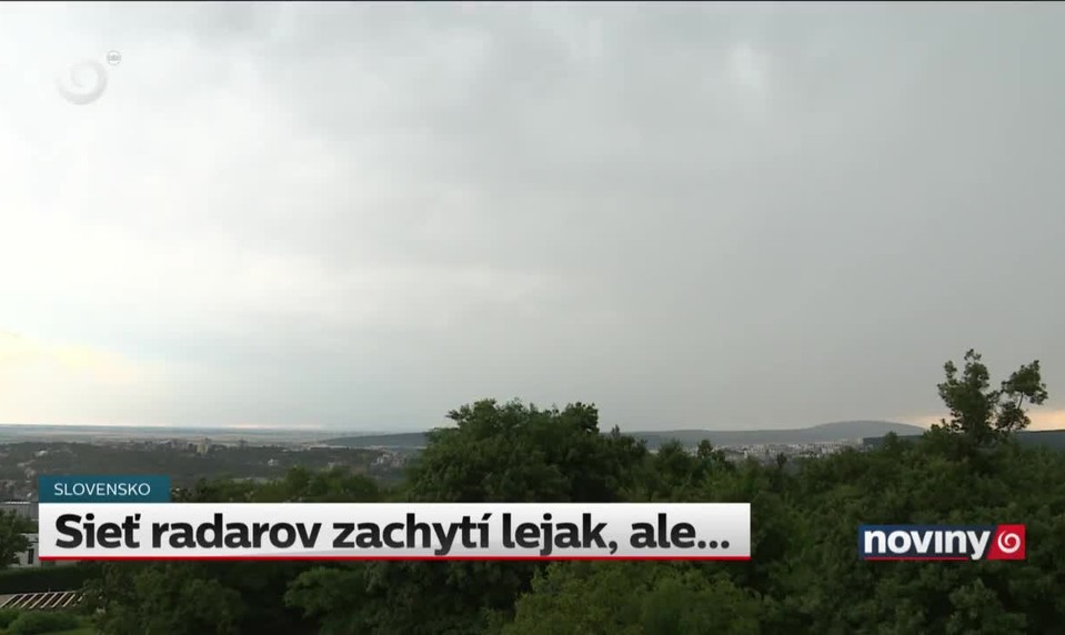 Sieť radarov zachytí lejak, ale...