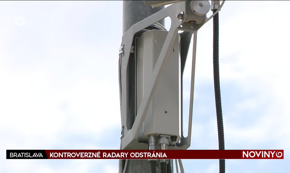 KONTROVERZNÉ RADARY ODSTRÁNIA