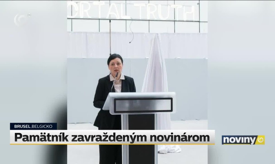 Pamätník zavraždeným novinárom