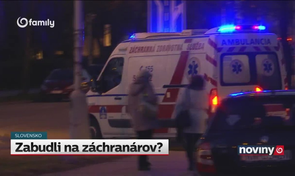 Zabudli na záchranárov?