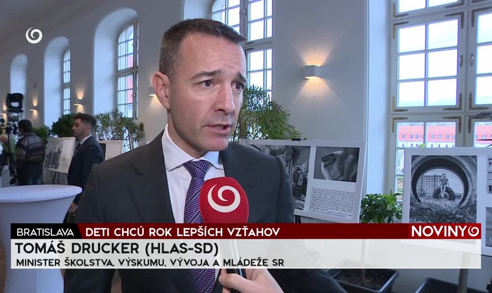 DETI CHCÚ ROK LEPŠÍCH VZŤAHOV