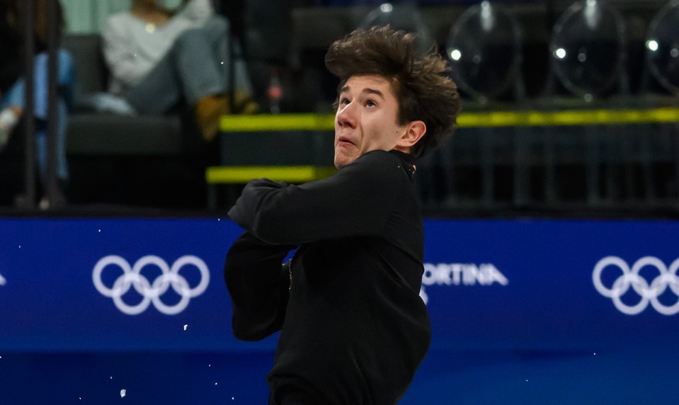 Adam HAGARA vo finále voľných jázd dvakrát spadol