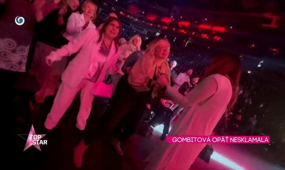 Gombitová opäť nesklamala