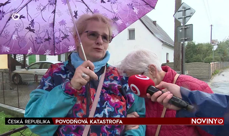 POVODŇOVÁ KATASTROFA