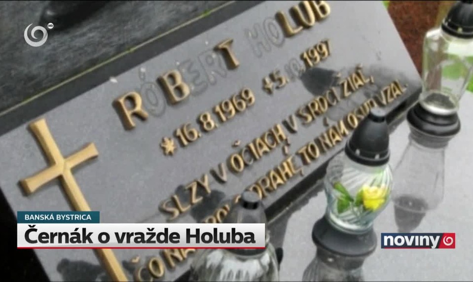 Černák o vražde Holuba