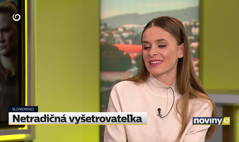 Netradičná vyšetrovateľka