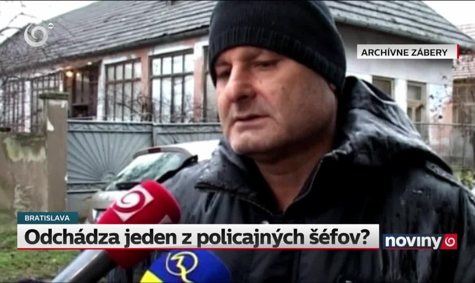 Odchádza jeden z policajných šéfov?