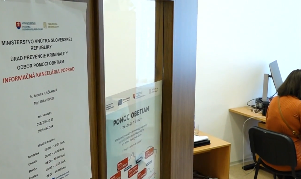 Ticho za zatvorenými dverami: Obetiam domáceho násilia pomôže nová kancelária v Poprade