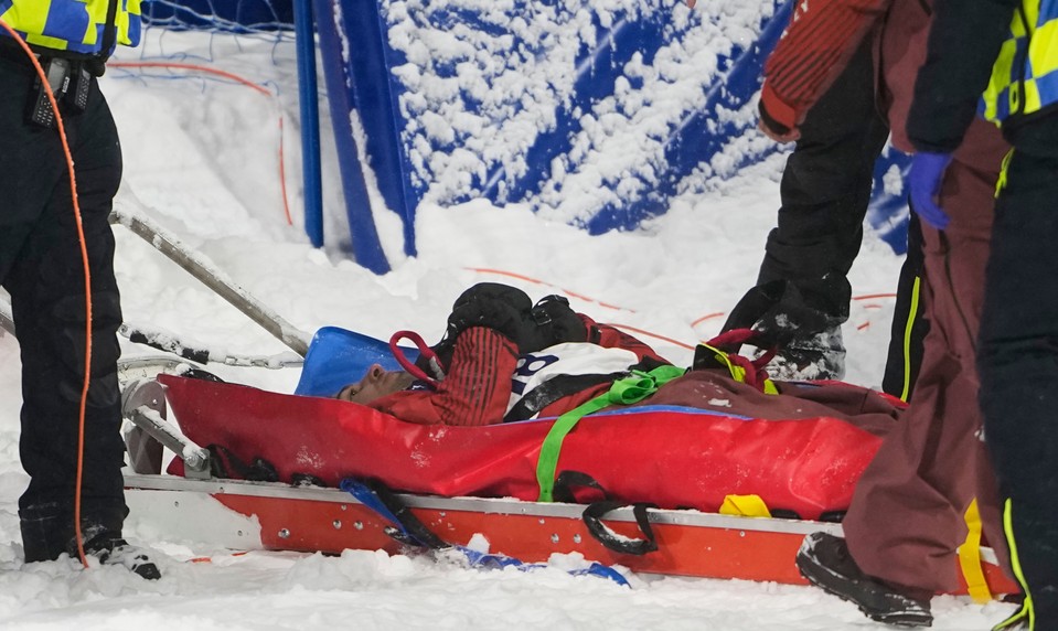 Ťažký PÁD pred olympiádou!