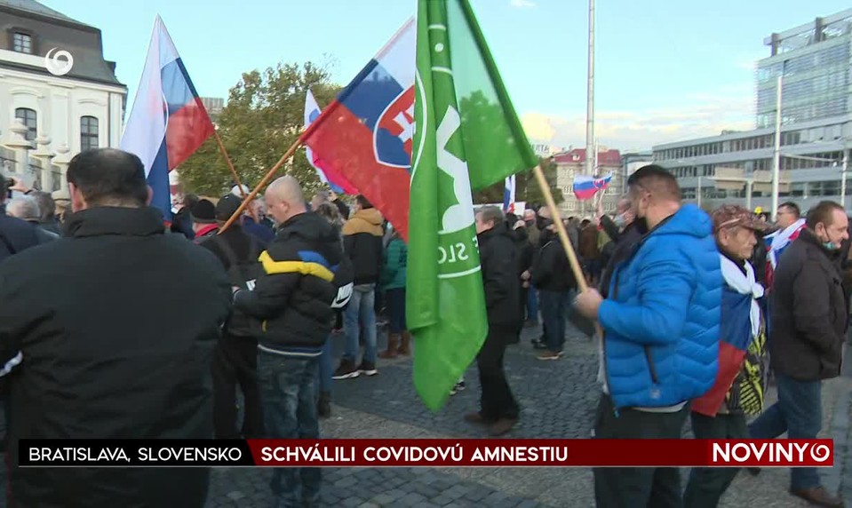 SCHVÁLILI COVIDOVÚ AMNESTIU
