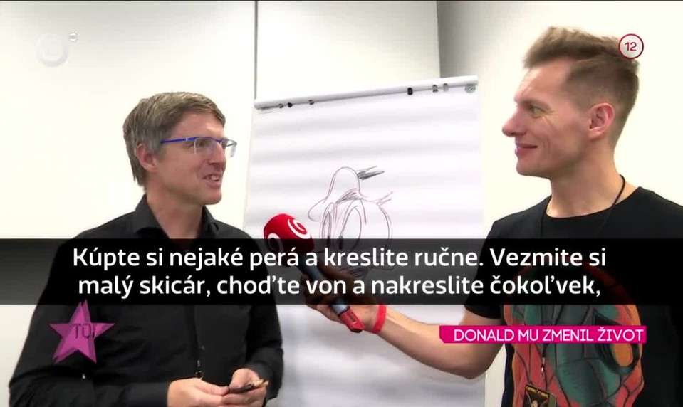 DONALD MU ZMENIL ŽIVOT