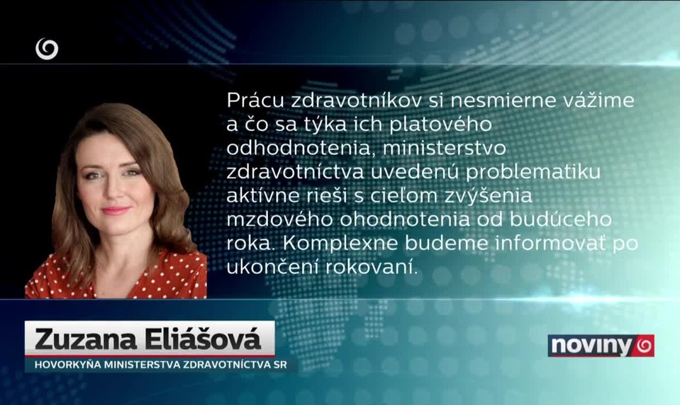 Lekári chcú vyššie mzdy