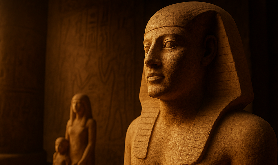 Fascinujúci objav v Egypte: Socha, aká tu ešte nebola