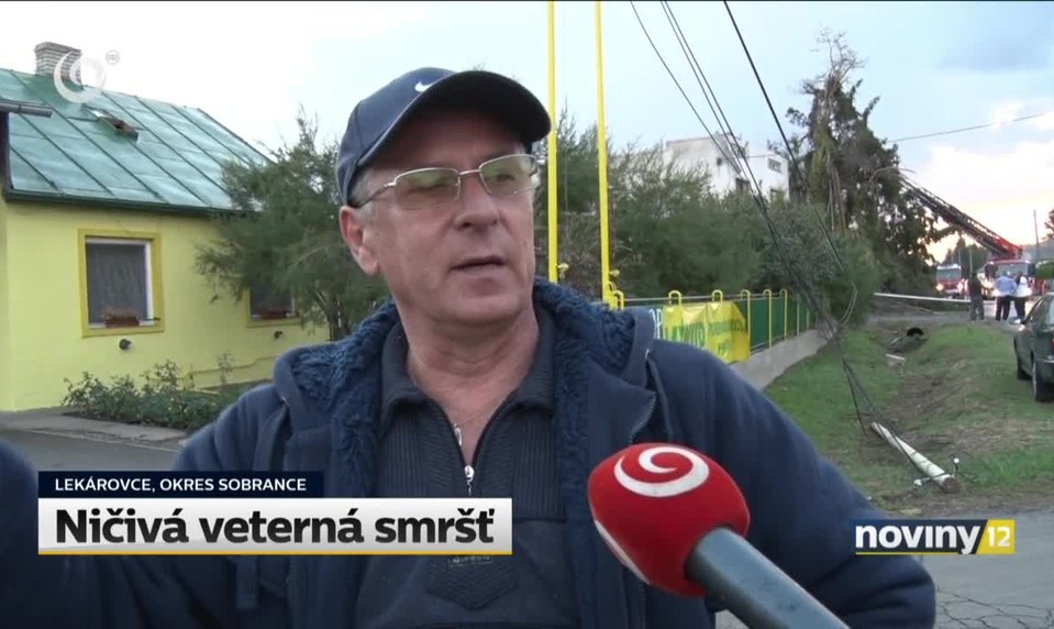 Ničivá veterná smršť