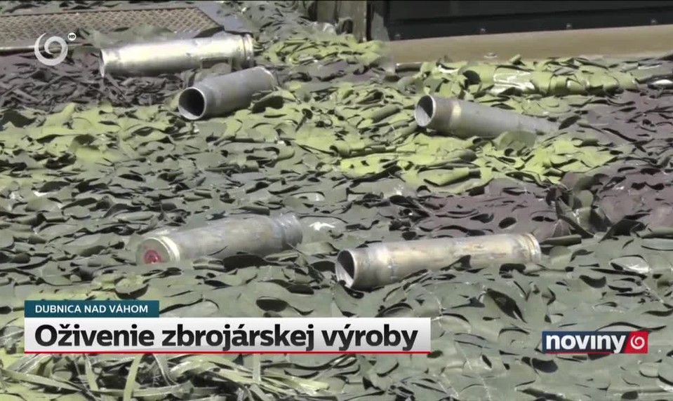 Oživenie zbrojárskej výroby