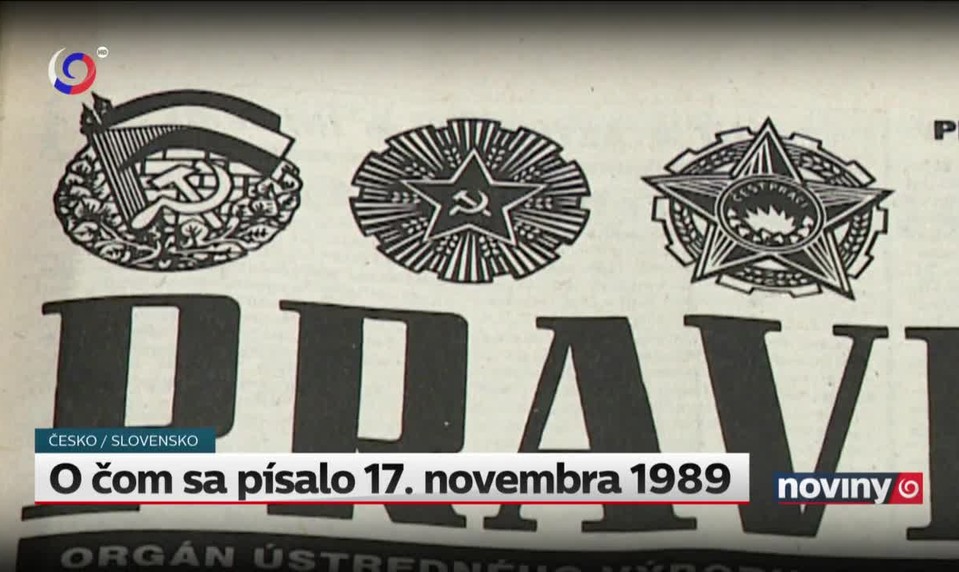 O čom sa písalo 17. novembra 1989