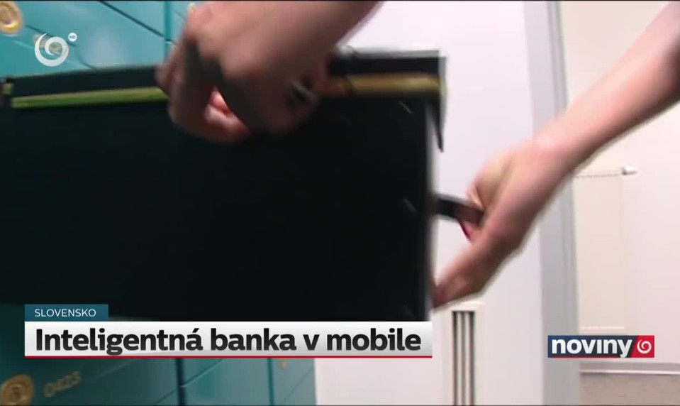Inteligentná banka v mobile