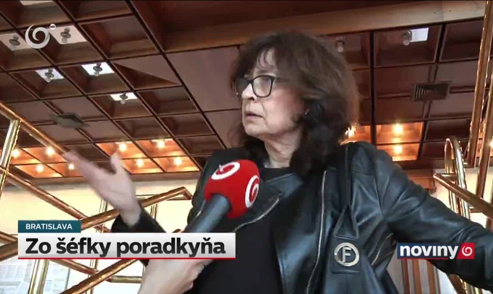 Zo šéfky poradkyňa
