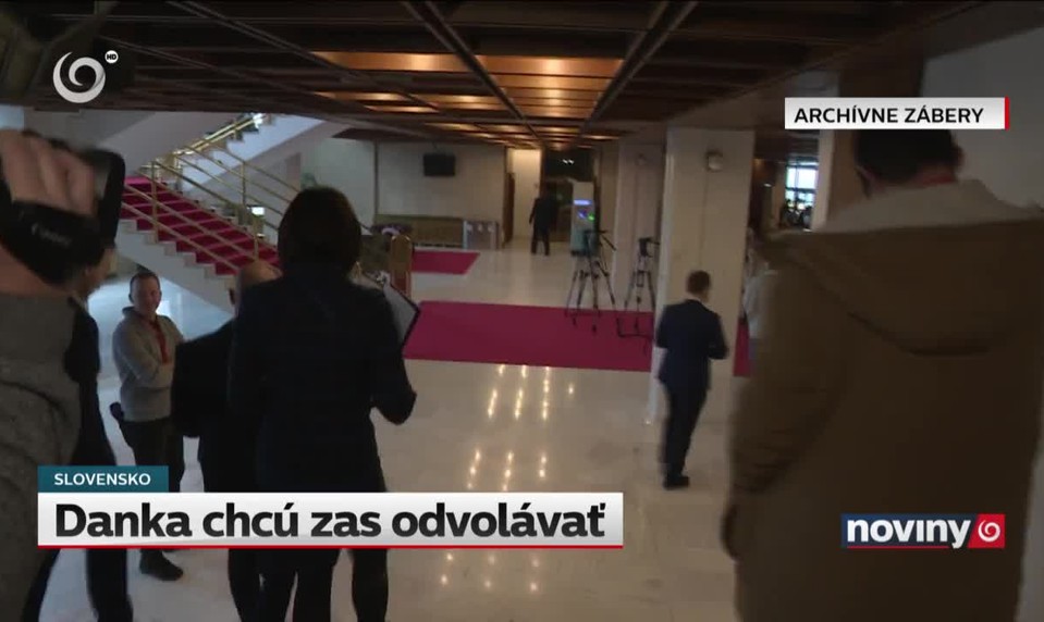 Danka chcú zas odvolávať
