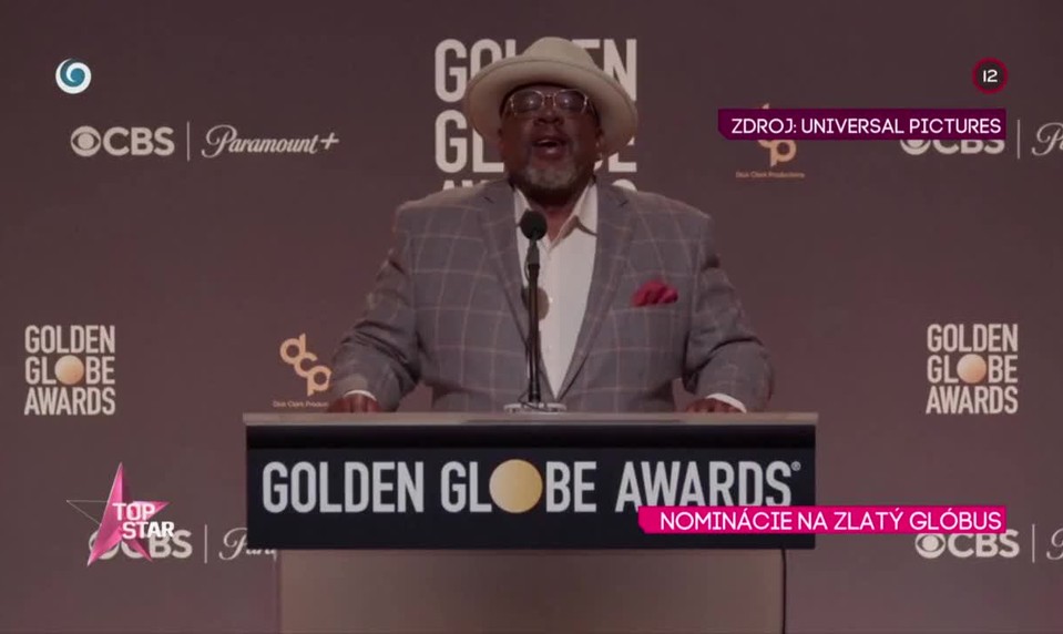 NOMINÁCIE NA ZLATÝ GLÓBUS