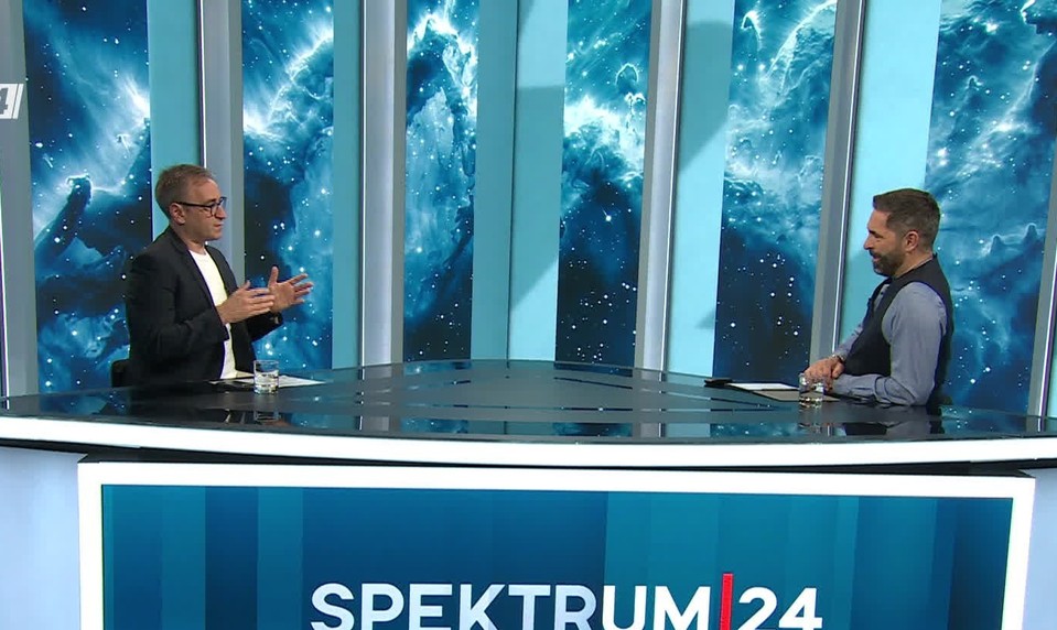 Spektrum 24 o pozorovaní ohnivého návratu družíc