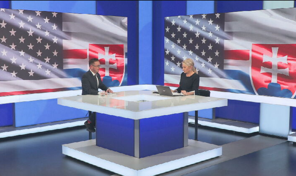 Štúdio 24: Aké sú naše vzťahy s USA?