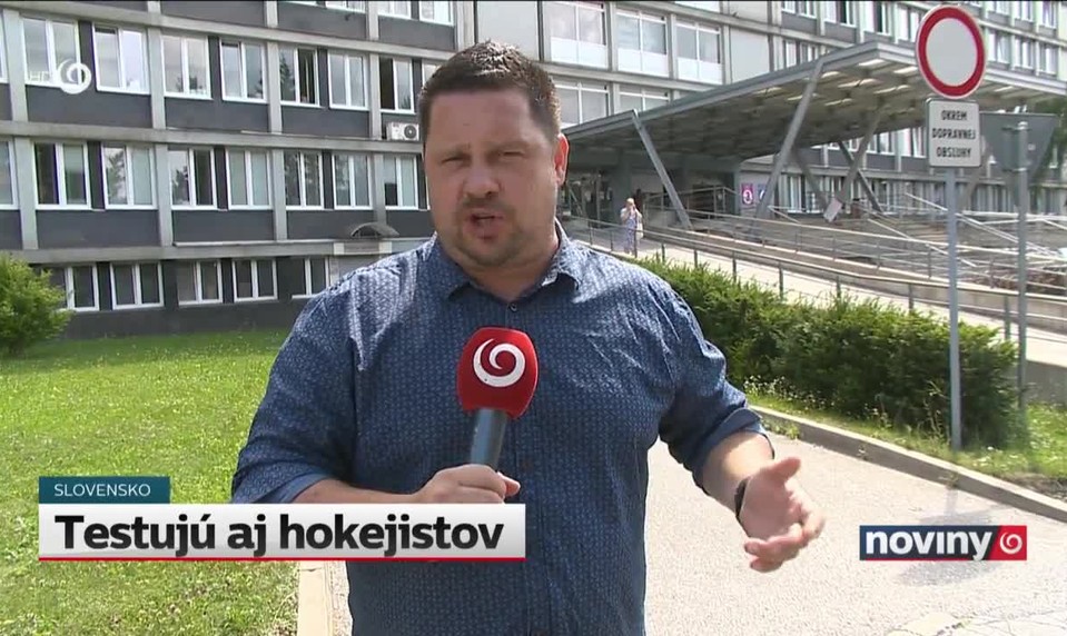 Testujú aj hokejistov