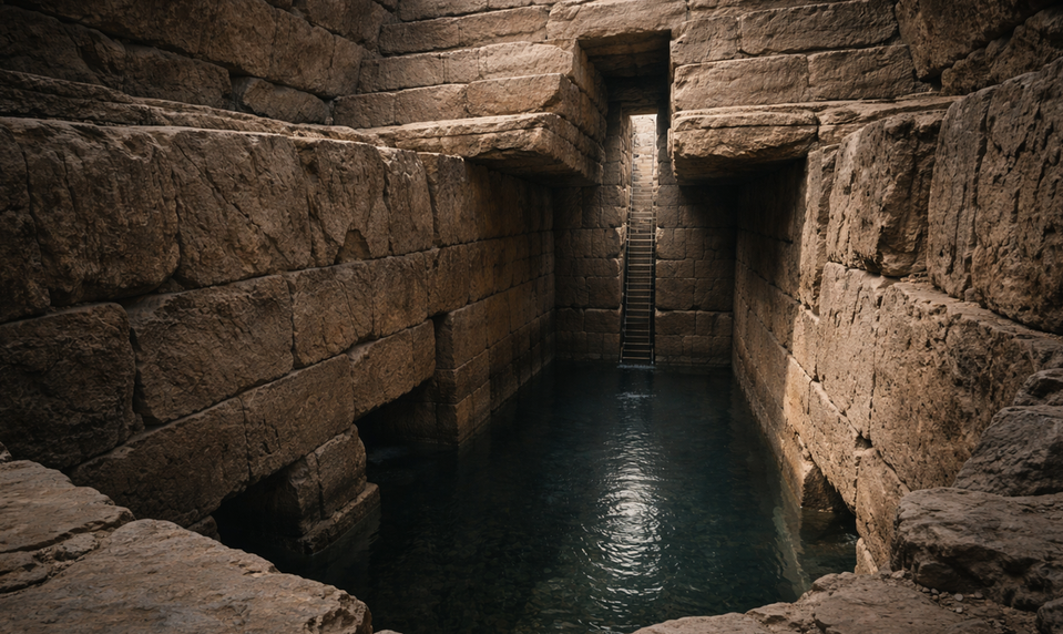 Legenda o vode pod pyramídou dostáva reálne obrysy