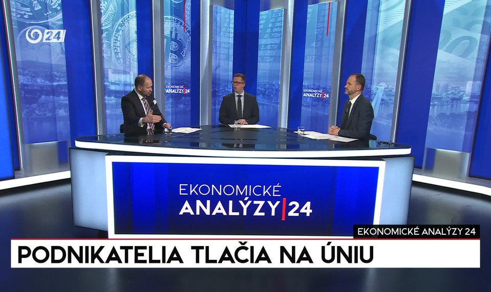 Ekonomické Analýzy 24: Podnikatelia tlačia na Úniu
