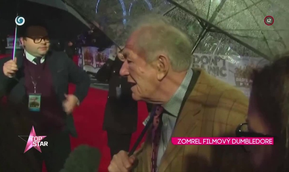 Zomrel filmový Dumbledore