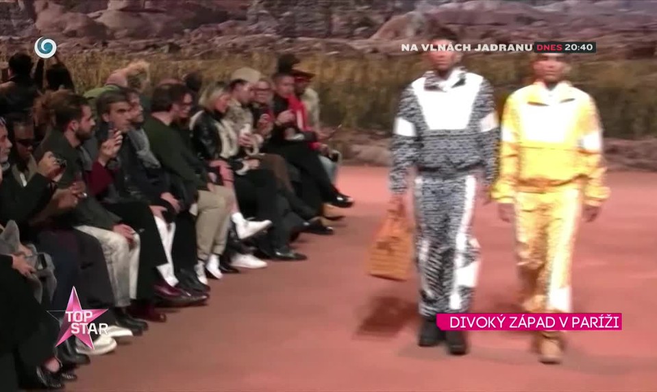 DIVOKÝ ZÁPAD V PARÍŽI