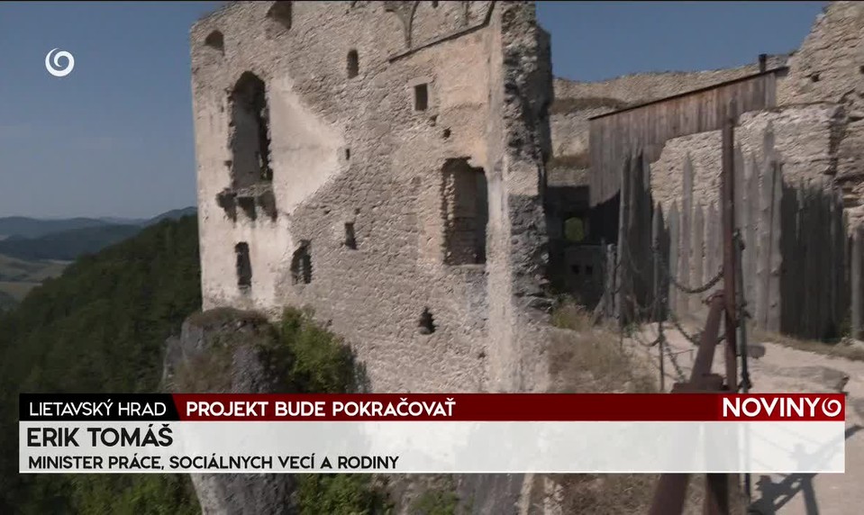 PROJEKT BUDE POKRAČOVAŤ