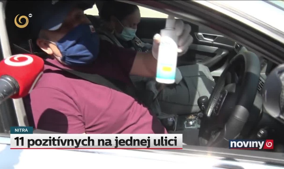 11 pozitívnych na jednej ulici