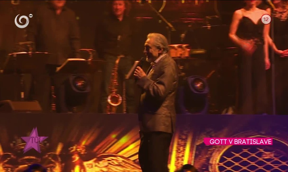 Karel Gott v Bratislave