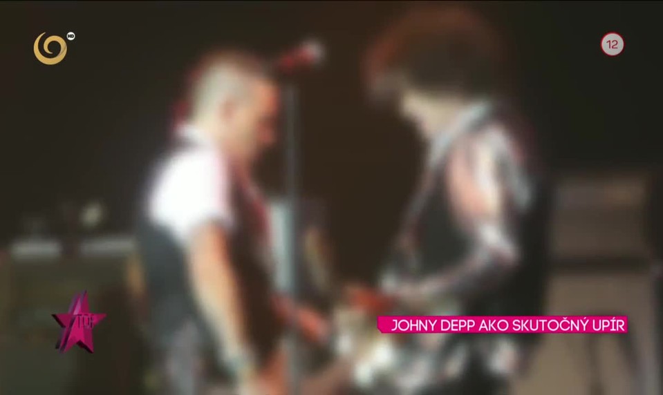 JOHNY DEPP AKO SKUTOČNÝ UPÍR