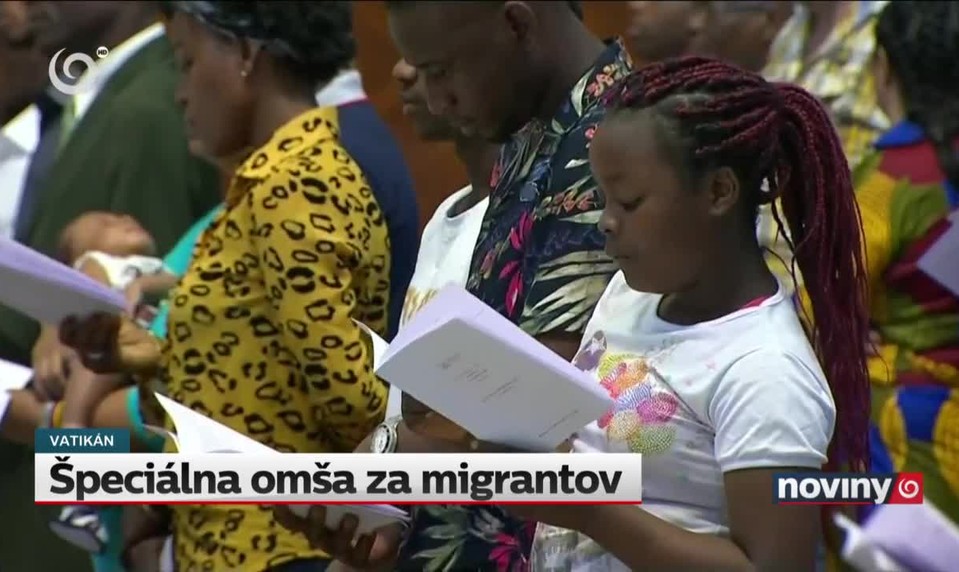 Špeciálna omša za migrantov