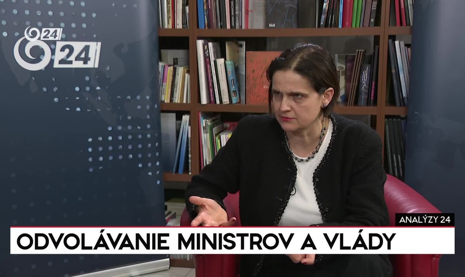 Analýzy 24: Je to hrubé pošliapavanie právneho štátu, hovorí k odvolávaniam Kolíková