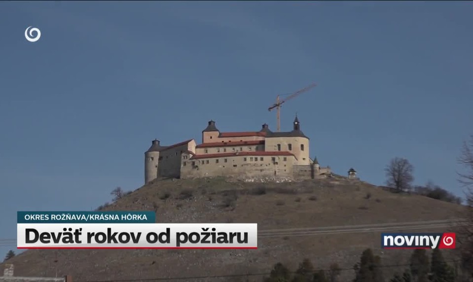 Deväť rokov od požiaru