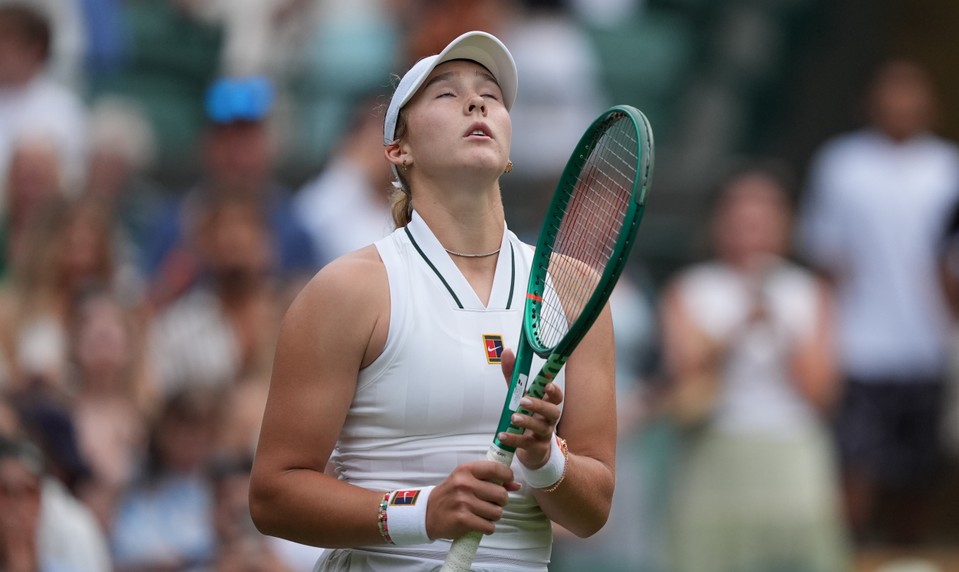 Rozladená ANDREEVA končí už v 2. kole Wimbledonu