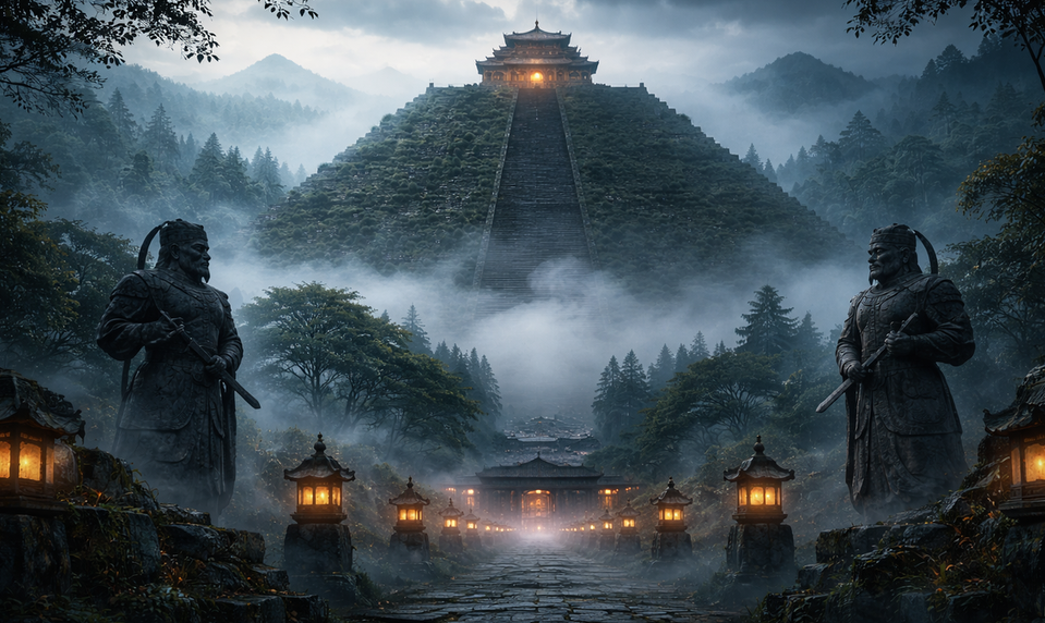 Čína skrýva hrobku, ktorú sa nikto neodváži otvoriť