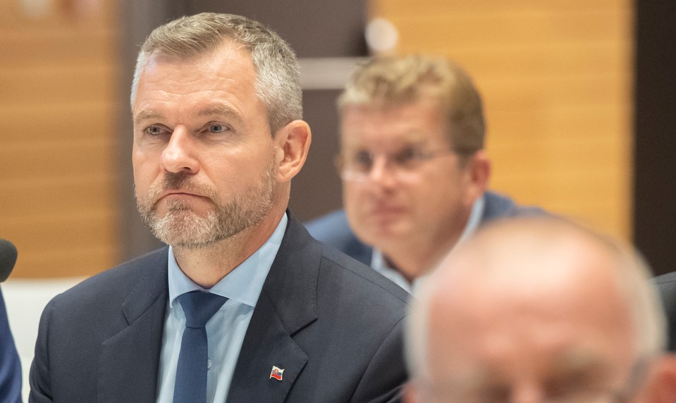 Peter Pellegrini po rokovaní s hlavou štátu: Nebudem podržtaška