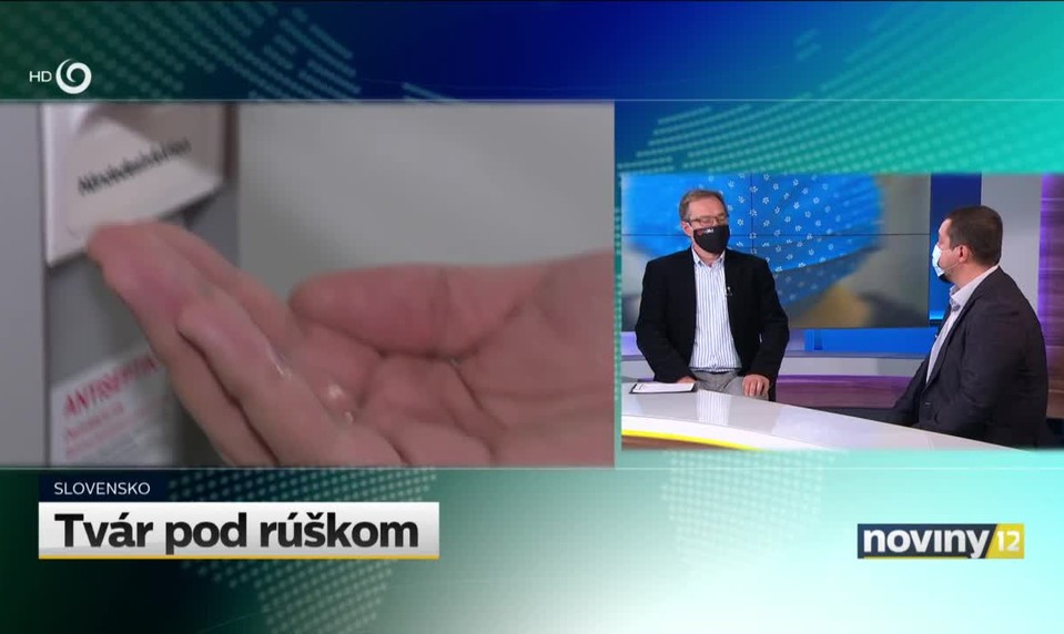 Tvár pod rúškom