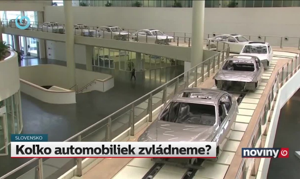 Koľko automobiliek zvládneme?