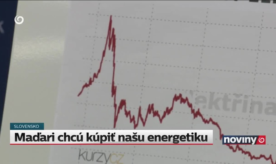 Maďari chcú kúpiť našu energetiku