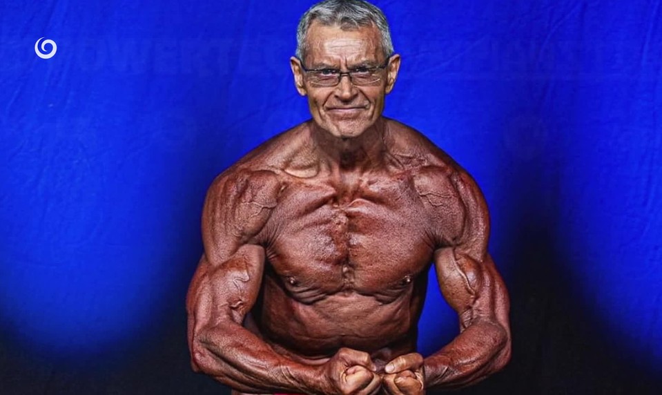 70-ročný naturálny kulturista Koloman Tóth: Silový tréning spomaľuje starnutie