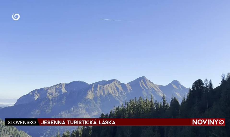 JESENNÁ TURISTICKÁ LÁSKA