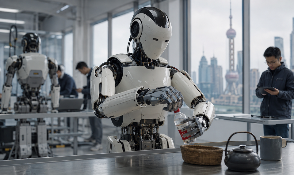 Čína otvorí školu pre robotov. Učiť sa budú ako ľudia