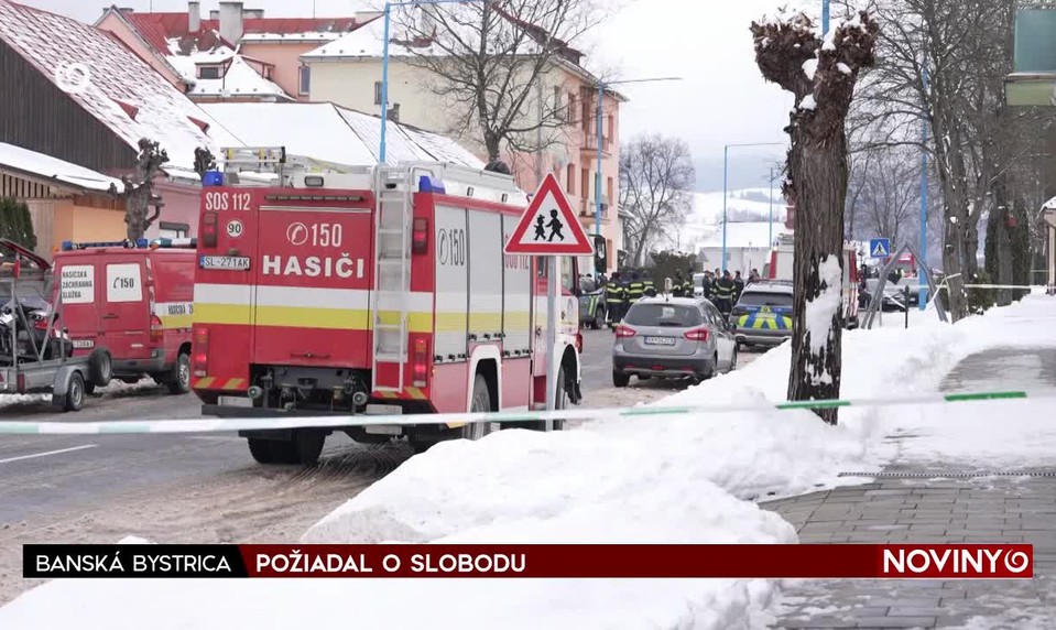 POŽIADAL O SLOBODU